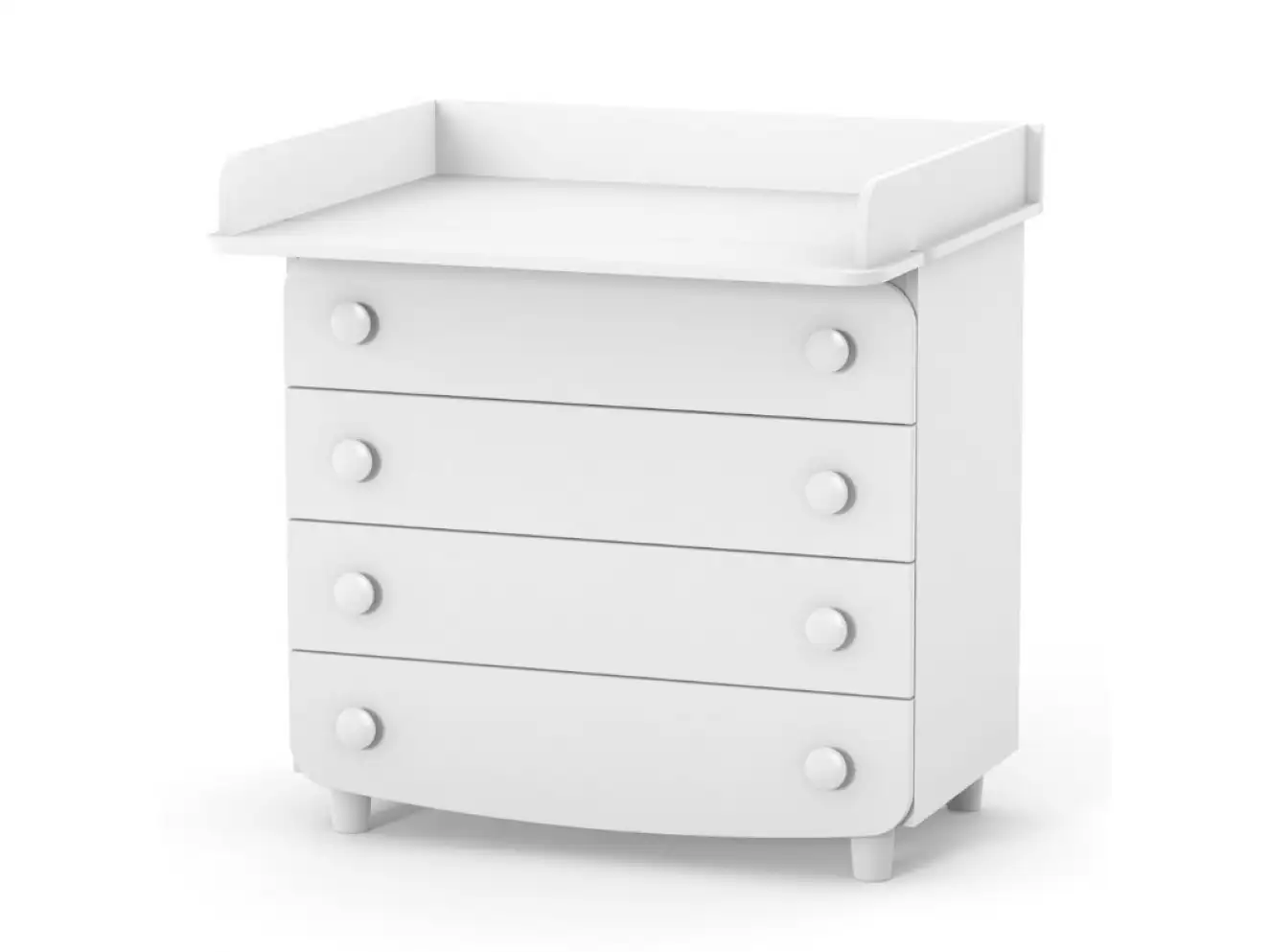 Комод Верес 900 Дсп (Белый) Комод Верес 900 Дсп (Белый)