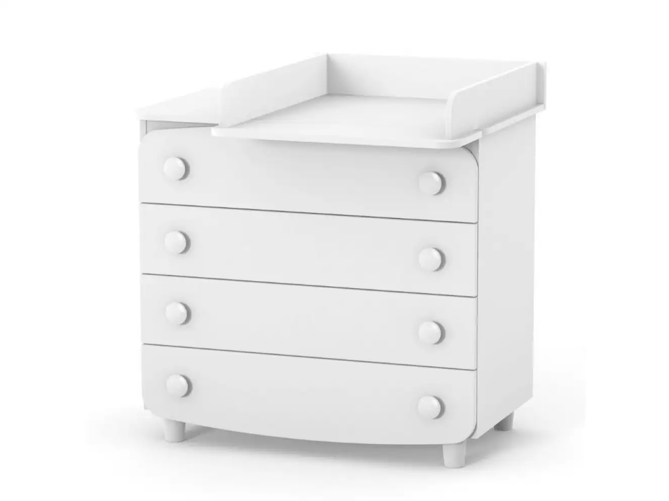 Комод Верес 900 Дсп (Белый) Комод Верес 900 Дсп (Белый)