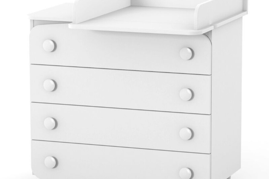 Комод Верес 900 ДСП (Білий)