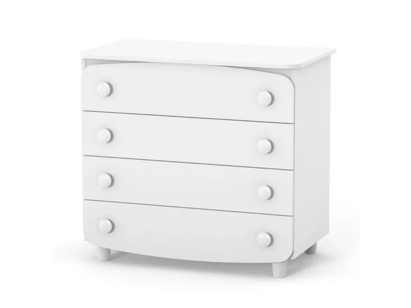 Комод Верес 900 Дсп (Белый)