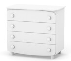 Комод Верес 900 ДСП (Білий)
