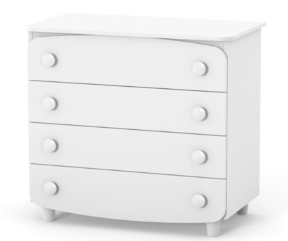 Комод Верес 900 ДСП (Білий)