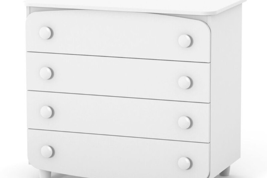 Комод Верес 900 ДСП (Білий)