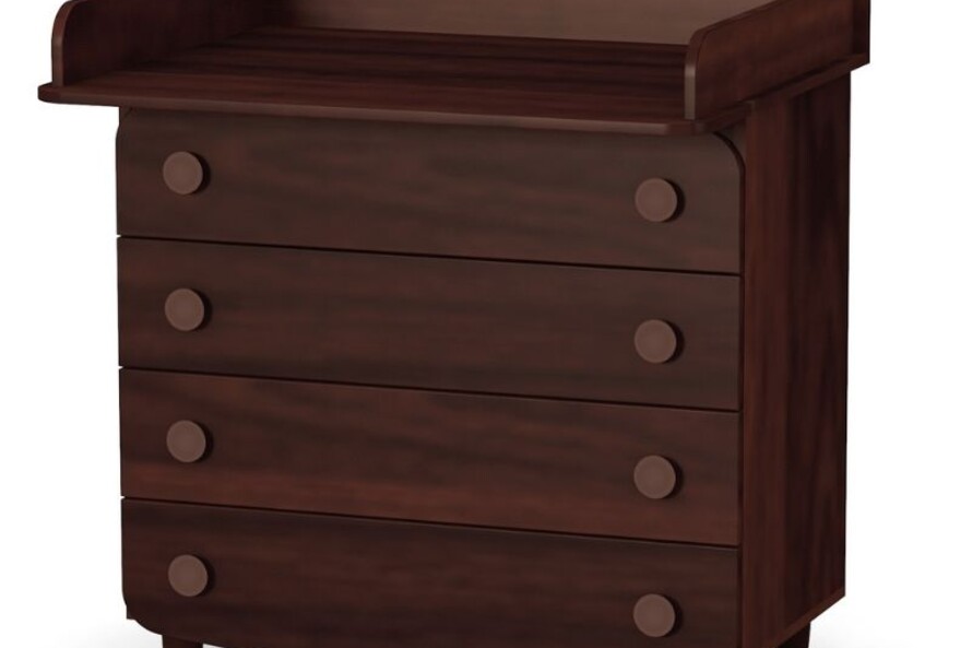 Комод Верес 900 ДСП (Горіх)