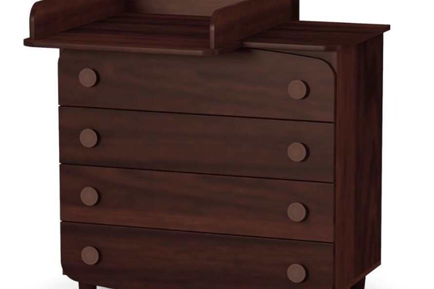 Комод Верес 900 ДСП (Горіх)