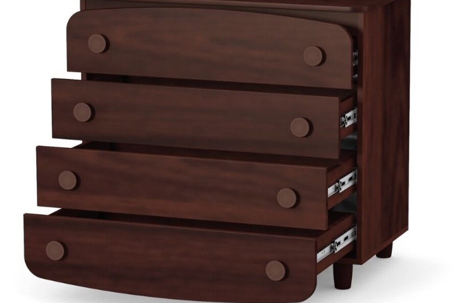 Комод Верес 900 ДСП (Горіх)