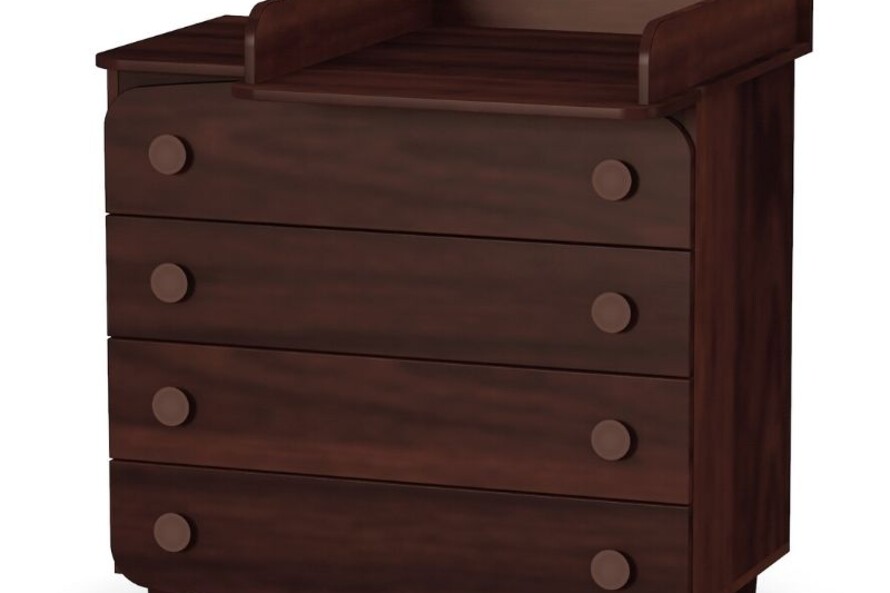 Комод Верес 900 ДСП (Горіх)