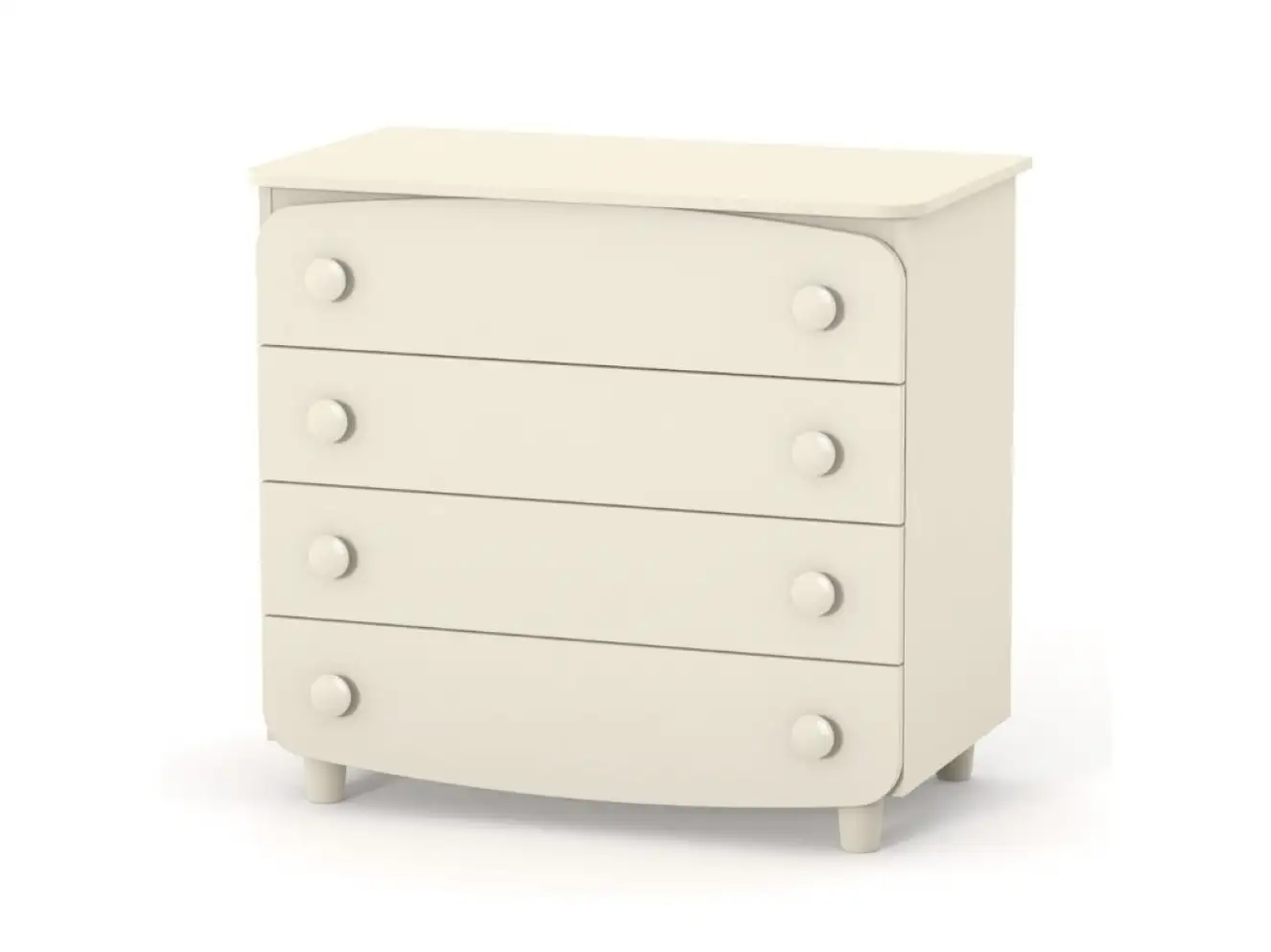 Комод Верес 900 Дсп (Слоновая Кость)