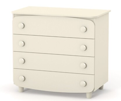 Комод Верес 900 ДСП (Слонова Кістка)