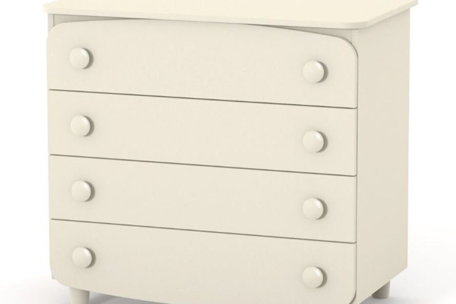 Комод Верес 900 ДСП (Слонова Кістка)