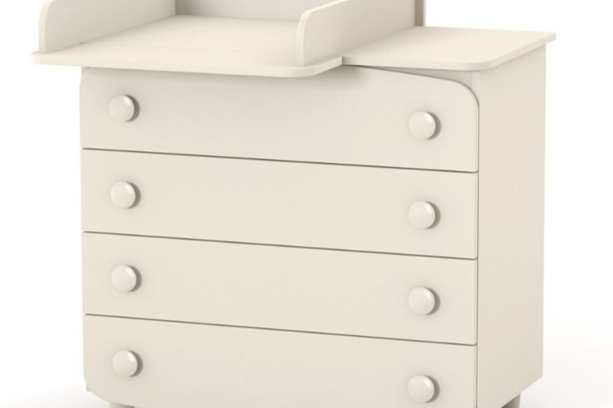 Комод Верес 900 ДСП (Слонова Кістка)