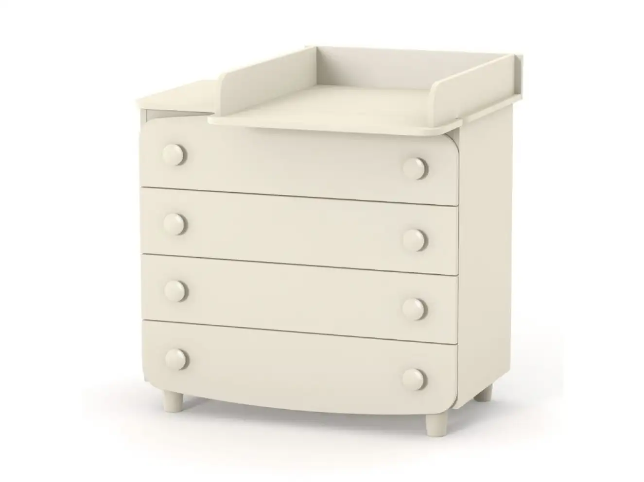 Комод Верес 900 Дсп (Слоновая Кость) Комод Верес 900 Дсп (Слоновая Кость)