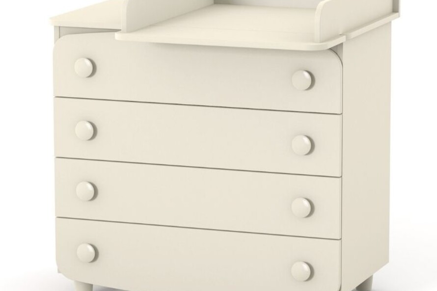 Комод Верес 900 ДСП (Слонова Кістка)