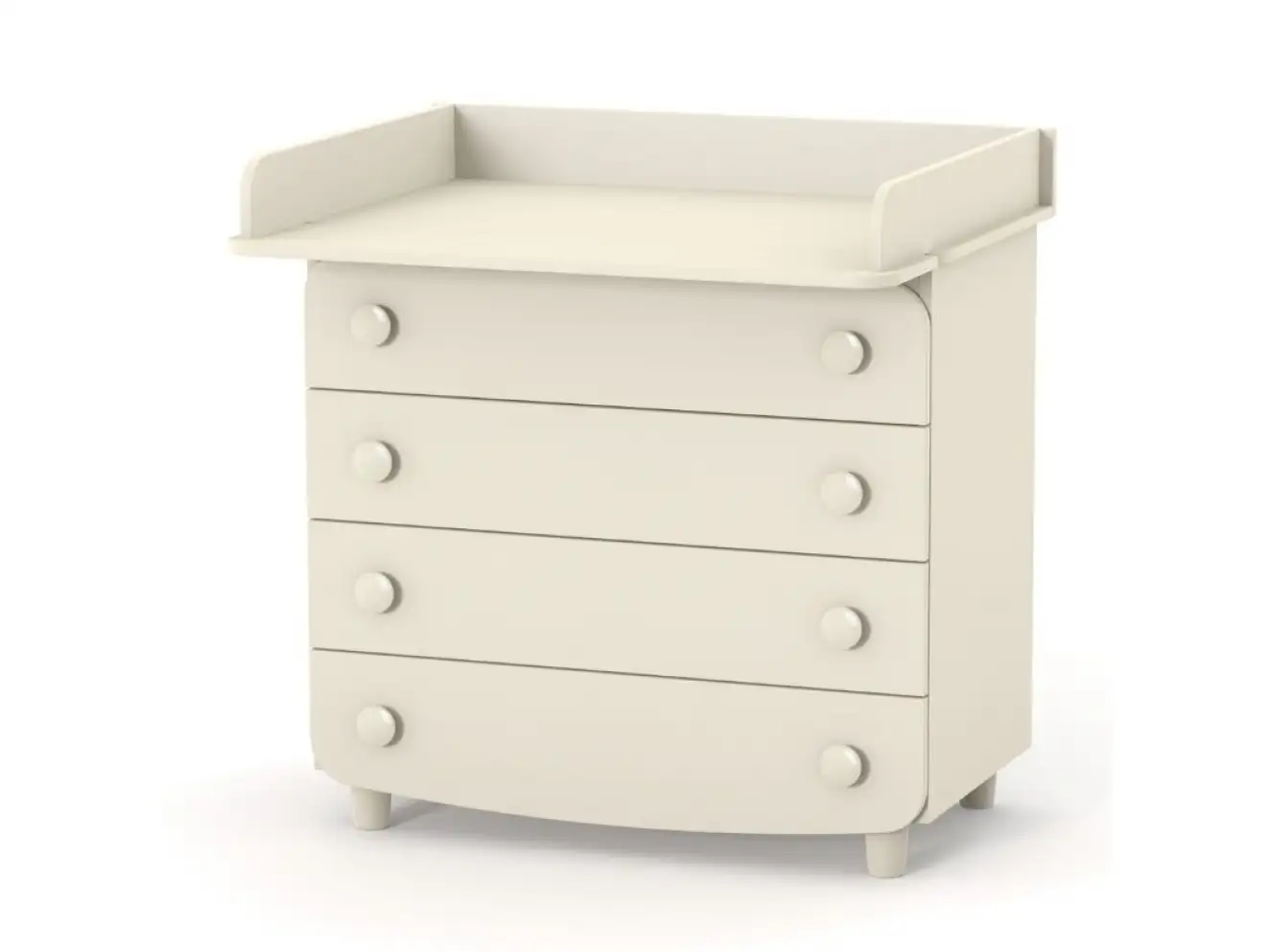 Комод Верес 900 Дсп (Слоновая Кость) Комод Верес 900 Дсп (Слоновая Кость)