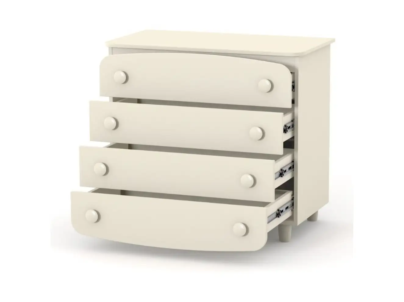 Комод Верес 900 Дсп (Слоновая Кость) Комод Верес 900 Дсп (Слоновая Кость)