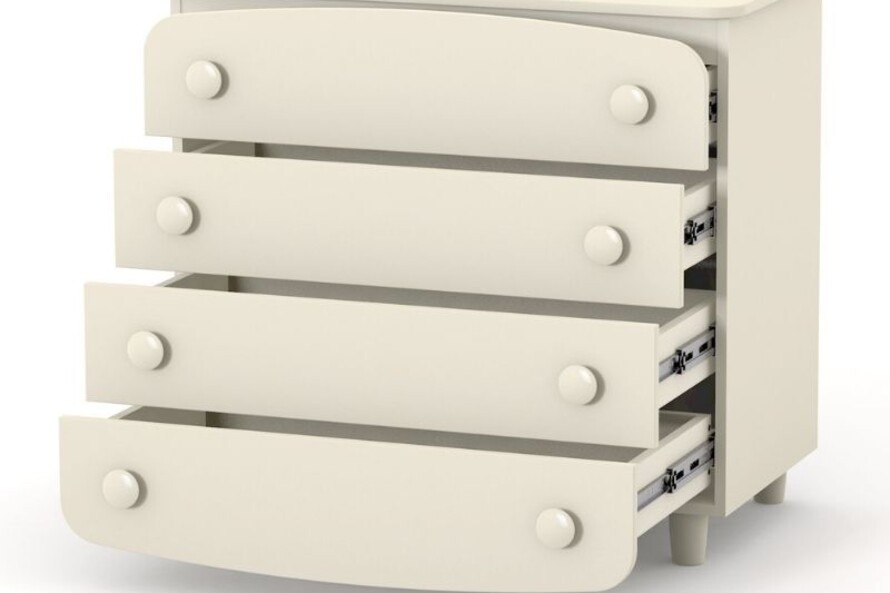 Комод Верес 900 ДСП (Слонова Кістка)