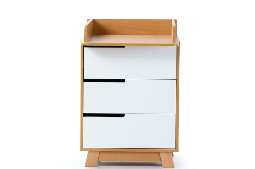 Комод Верес Манхеттен 600 (Біло-Буковий)