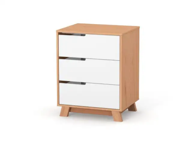 Комод Верес Манхеттен 600 (Біло-Буковий)