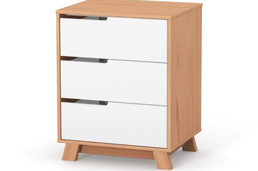 Комод Верес Манхеттен 600 (Біло-Буковий)