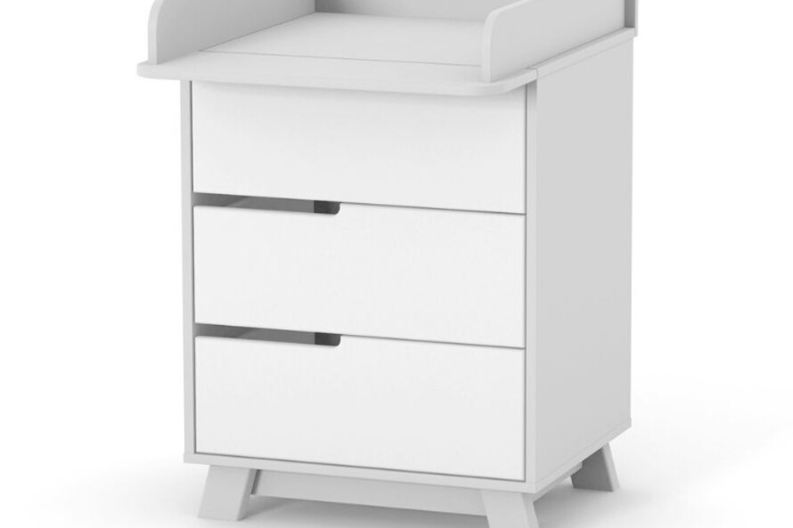 Комод Верес Манхеттен 600 (Біло-Сірий)