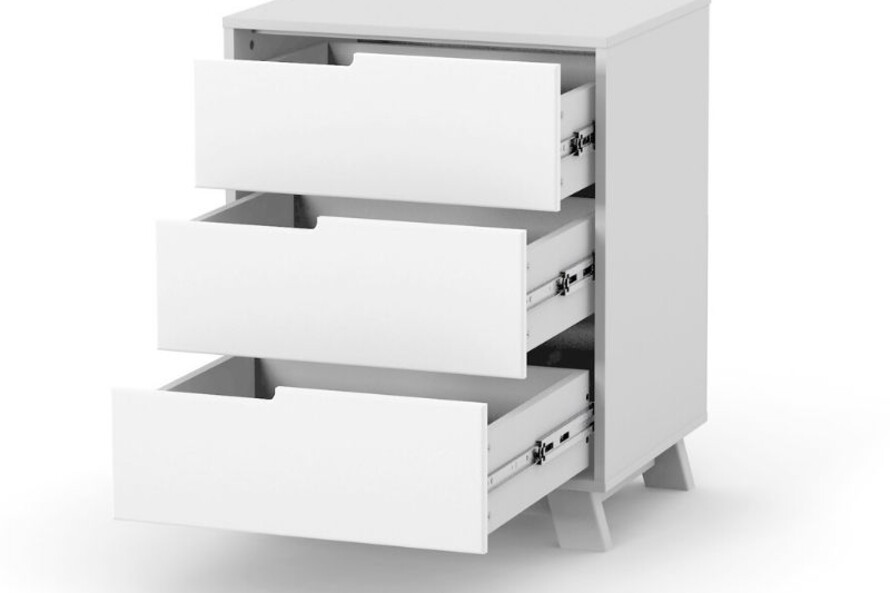 Комод Верес Манхеттен 600 (Біло-Сірий)