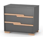 Комод Верес Сіетл 900 (темно-сірий)