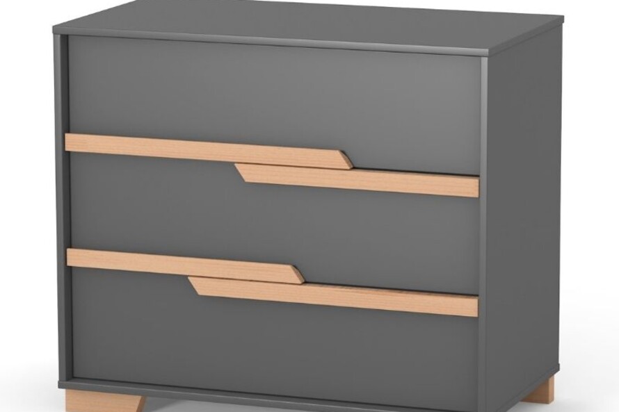 Комод Верес Сіетл 900 (темно-сірий)