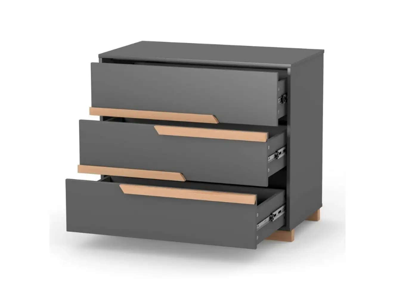 Комод Верес Сіетл 900 (темно-сірий) Комод Верес Сіетл 900 (темно-сірий)