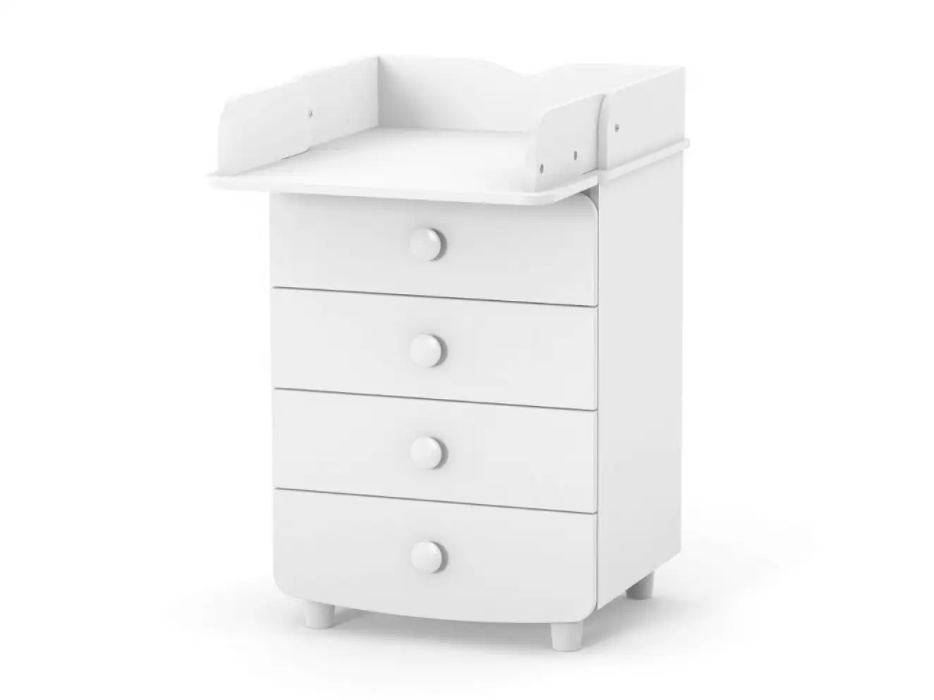 Комод-пеленатор Верес 600 ДСП (Білий)