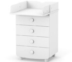 Комод-пеленатор Верес 600 ДСП (Білий)