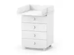 Комод-пеленатор Верес 600 ДСП (Білий)
