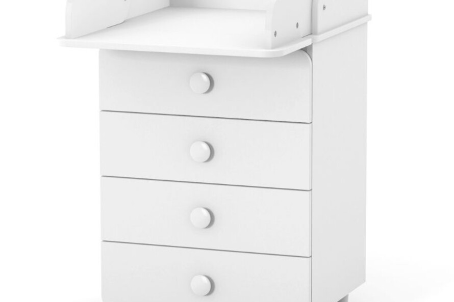 Комод-пеленатор Верес 600 ДСП (Білий)