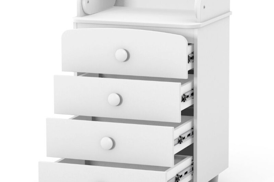 Комод-пеленатор Верес 600 ДСП (Білий)