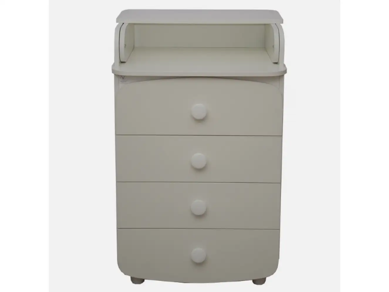 Комод-пеленатор Верес 600 ДСП (Білий)