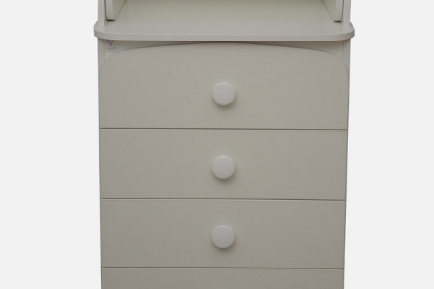 Комод-пеленатор Верес 600 ДСП (Білий)