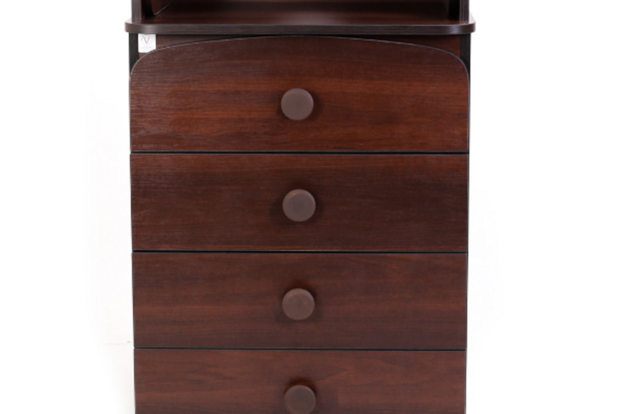 Комод-пеленатор Верес 600 ДСП (Горіх)