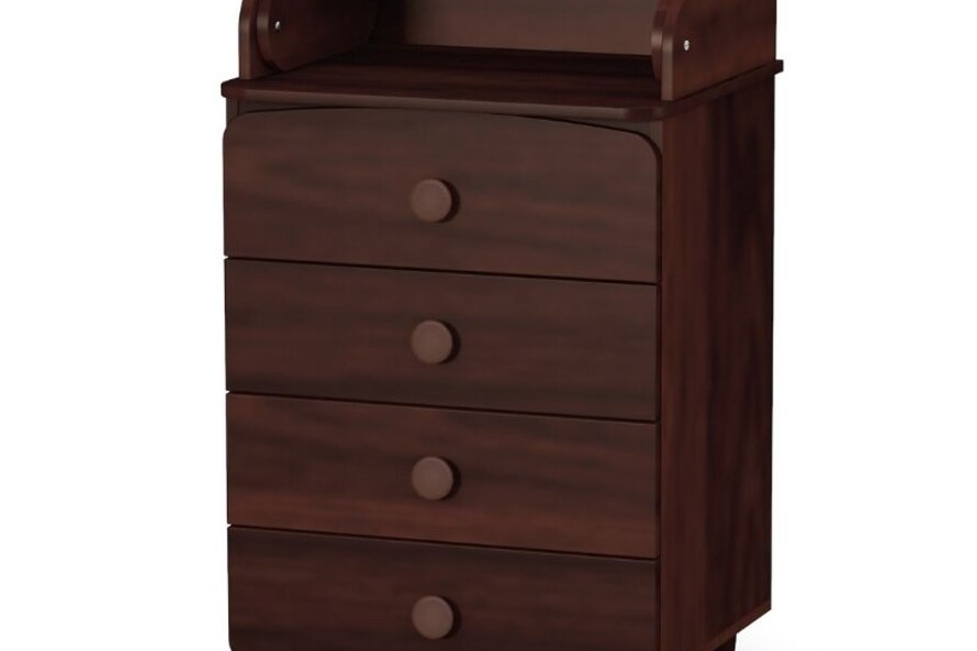 Комод-пеленатор Верес 600 ДСП (Горіх)