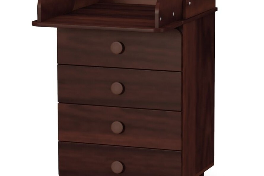 Комод-пеленатор Верес 600 ДСП (Горіх)