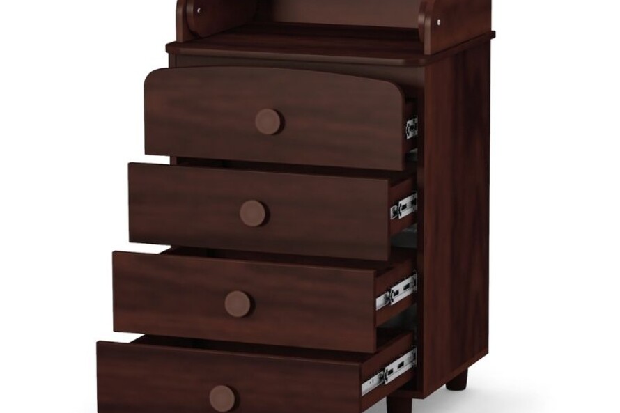 Комод-пеленатор Верес 600 ДСП (Горіх)