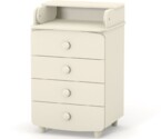 Комод-пеленатор Верес 600 ДСП (Слонова Кістка)