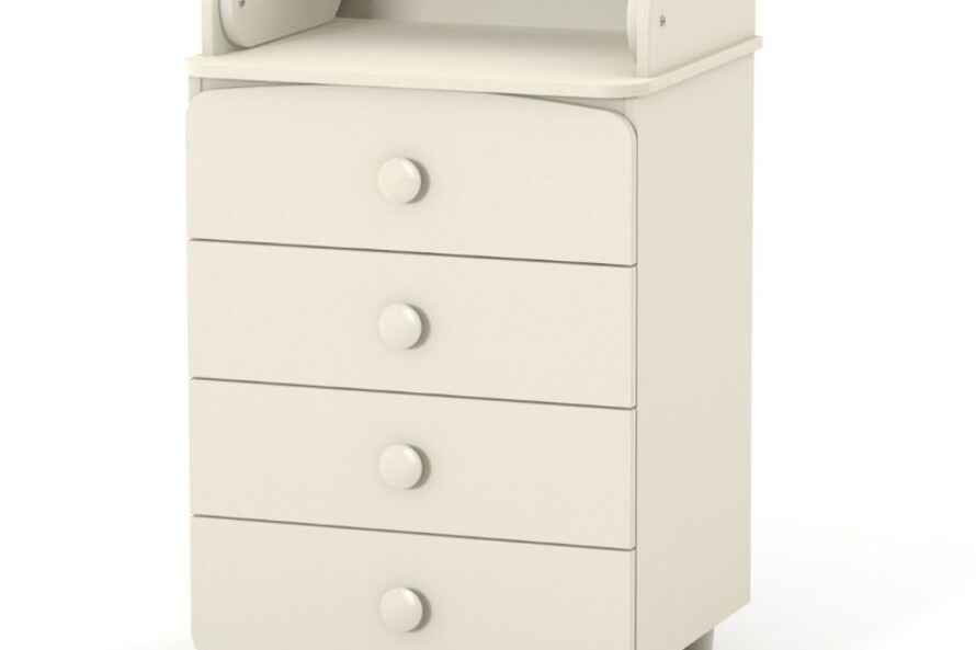 Комод-пеленатор Верес 600 ДСП (Слонова Кістка)