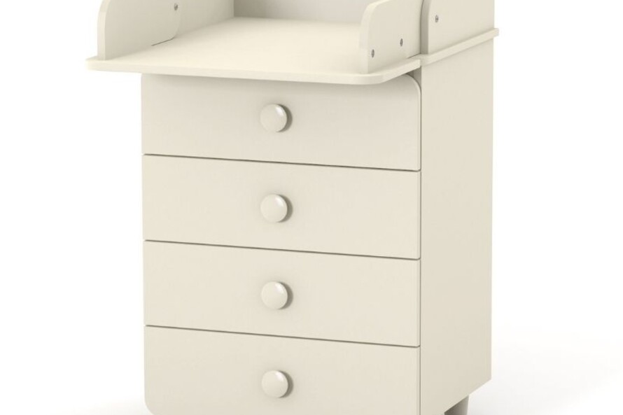 Комод-пеленатор Верес 600 ДСП (Слонова Кістка)