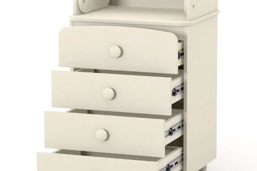 Комод-пеленатор Верес 600 ДСП (Слонова Кістка)