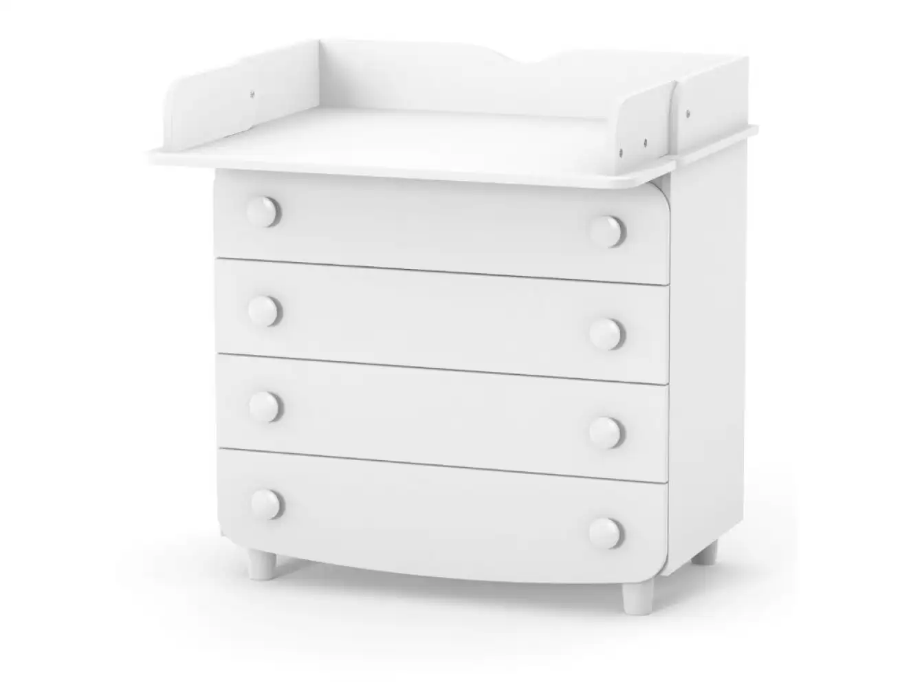 Комод-пеленатор Верес 900 ДСП (Білий)