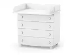 Комод-пеленатор Верес 900 ДСП (Білий)