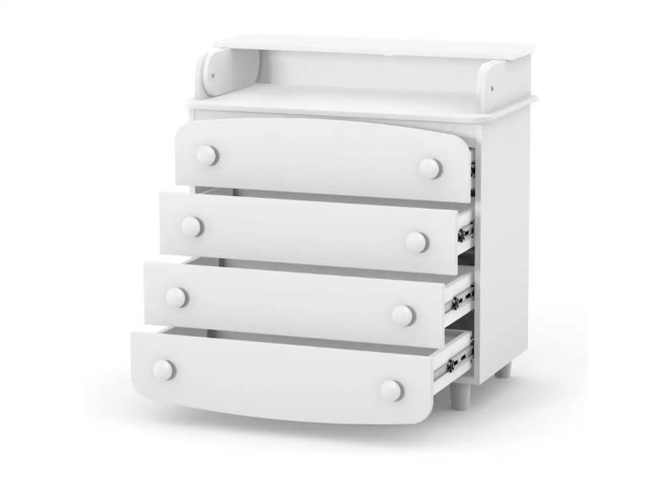 Комод-пеленатор Верес 900 ДСП (Білий)