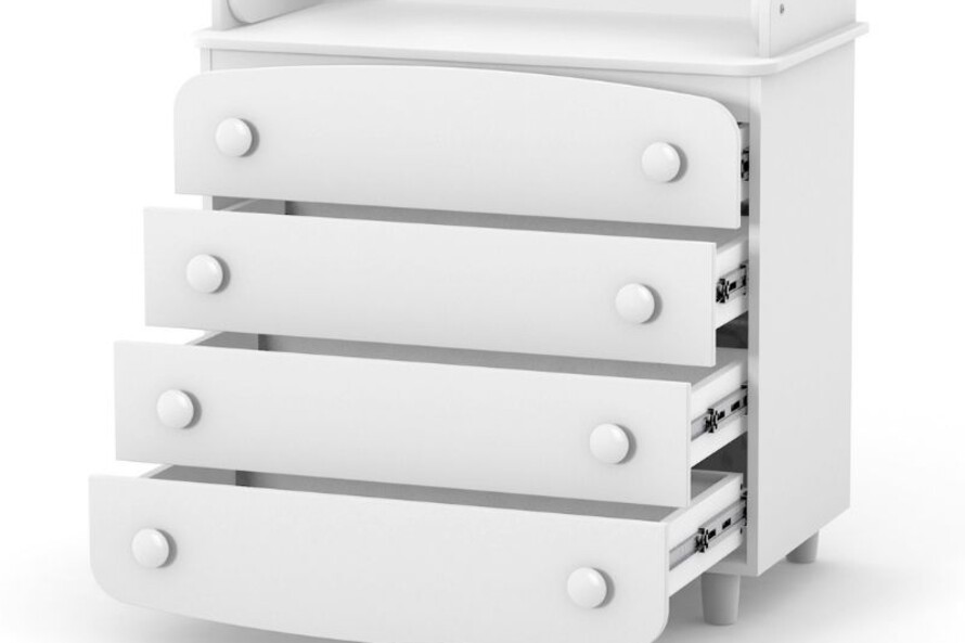 Комод-пеленатор Верес 900 ДСП (Білий)