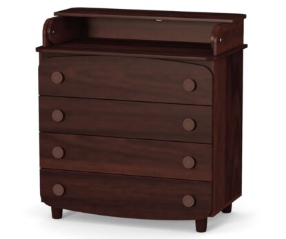 Комод-пеленатор Верес 900 ДСП (Горіх)