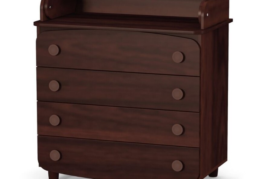 Комод-пеленатор Верес 900 ДСП (Горіх)