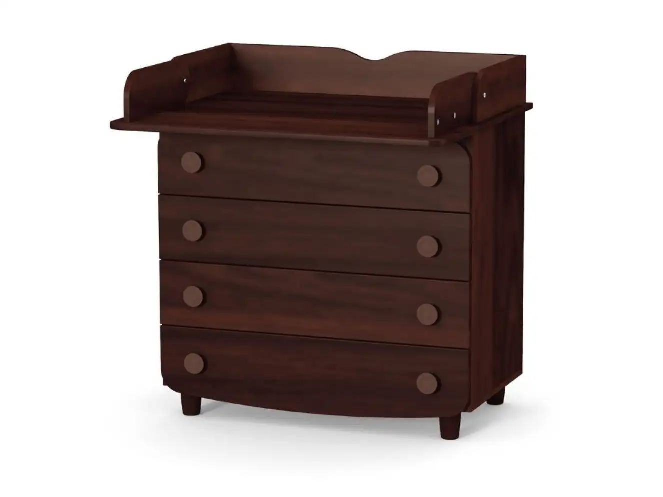 Комод-пеленатор Верес 900 ДСП (Горіх) Комод-пеленатор Верес 900 ДСП (Горіх)